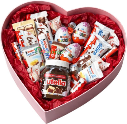 Сладкий подарочный набор Kinder Heart