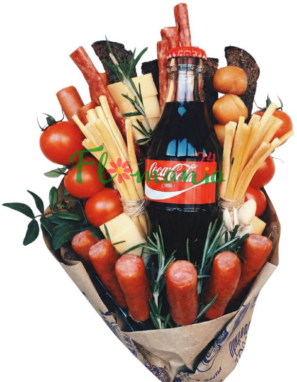 Мужской съедобный букет №9
